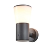 Altair 1 Light Outdoor Wall Light with Photocell Sensor - Anthracite