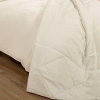 Amelia Double Bedspread - Cream