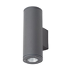 Argo Outdoor 2 Light Up and Down LED Wall Light - Anthracite