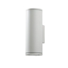 Argo Outdoor 2 Light Up and Down LED Wall Light - White