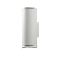 Argo Outdoor 2 Light Up and Down LED Wall Light - White