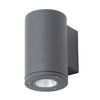 Argo Up or Down IP54 Outdoor Wall Light - Anthracite