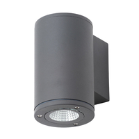 Argo Up or Down IP54 Outdoor Wall Light - Anthracite