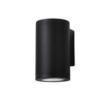 Argo Up or Down IP54 Outdoor Wall Light - Black