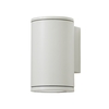 Argo Up or Down IP54 Outdoor Wall Light - White