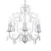 Arielle 3 Light Ceiling Pendant - Cream