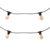 Arnold 20 Light Outdoor Festoon String Lights - Black