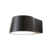 Arnold LED Outdoor Wall Light - Black
