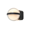 Ascella Up and Down Outdoor LED CCT Globe Wall Light - Anthracite