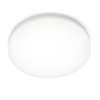 Aude Ceiling or Wall LED Flush Bulkhead with Emergency Function & Microwave Sensor - White