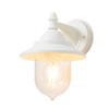 Bacup Outdoor 1 Light Industrial Fisherman Style Lantern Wall Light - Ivory