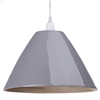 Bamboo Glossy Easy to Fit Cone Shade - Grey