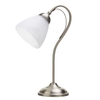 Barcelona 1 Light Table Lamp - Antique Brass