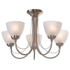 Barcelona 5 Light Ceiling Light - Antique Brass