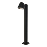 Barkley 1 Light Outdoor Post Light - Black