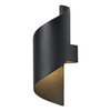 Baron Outdoor LED Wall Light - Black