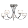 Bathroom Ceiling Light - Ocean 5 Light Chrome