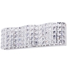 Bathroom Wall Light Marquis by Waterford - Moy LED 3 Light Chrome