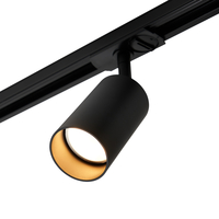Bexley Low Profile Track Head - Black