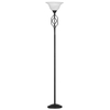 Black Floor Lamp - Spiral