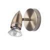 Bullit Ceiling Spotlight - Antique Brass
