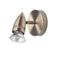 Bullit Ceiling Spotlight - Antique Brass