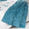 Butterfly Burst Throw - Blue