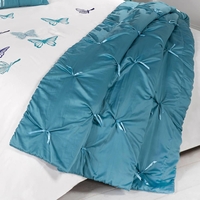Butterfly Burst Throw - Blue