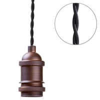 Cable Suspension Kit Ceiling Pendant - Antique Bronze