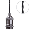 Cable Suspension Kit Ceiling Pendant - Pewter