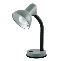 Caher 1 Light Flexi Neck Task Lamp - Grey