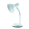 Caher 1 Light Flexi Neck Task Lamp - White