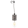 Calla Plug In Cable Ceiling Pendant Light - Black Nickel