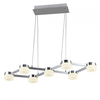Calonne 7 Light Dimmable LED Ceiling Pendant - Chrome