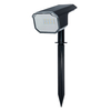 Canyas Outdoor Solar LED Smart Spike Light - Black