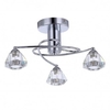 Ceiling Light - Diamond Chrome 3 Light