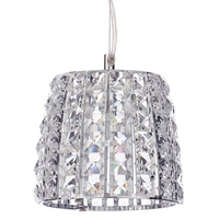 Ceiling Pendant Light Bathroom - Marquis by Waterford Moy LED 1 Chrome