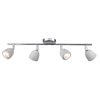 Ceiling Spotlight Bar Lorna 4 Light Chrome