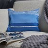 Chicago Cushion - Blue