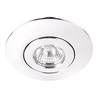 Chrome Recessed Downlight Conversion Kit