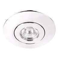 Chrome Recessed Downlight Conversion Kit