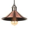 Ciana Small Fishermans Style Diner Shade - Antique Copper