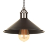 Ciana Small Fishermans Style Diner Shade - Matte Black