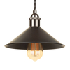 Ciana Small Fishermans Style Diner Shade - Matte Black
