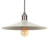 Ciana Wide Fishermans Style Diner Shade - Matte Grey