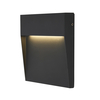 Ciar 16cm Square LED Outdoor Guide Wall Light - Anthracite