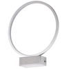 Circular Integrated LED Wall Light - Chrome