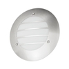 Circular Outdoor 1 Light Wall Light - Stainless Steel
