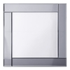 Classic Bar Square Mirror - Smoke