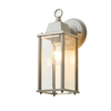 Colone Outdoor Lantern Bevelled Glass Wall Light Lantern - Dove Grey